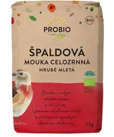 Probio BIO Mouka špaldová celozrnná hrubě mletá