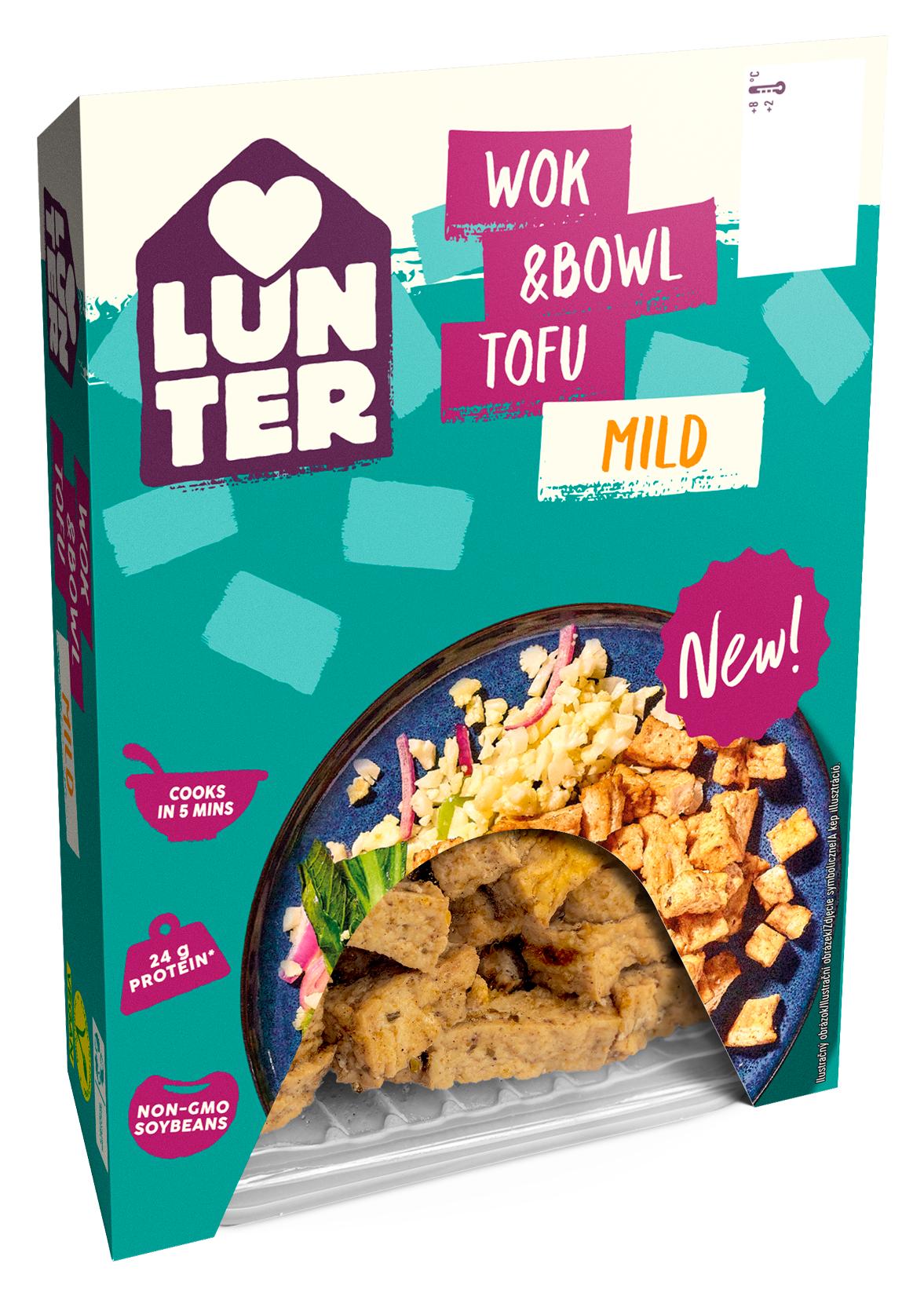 Lunter Wok&Bowl mild tofu
