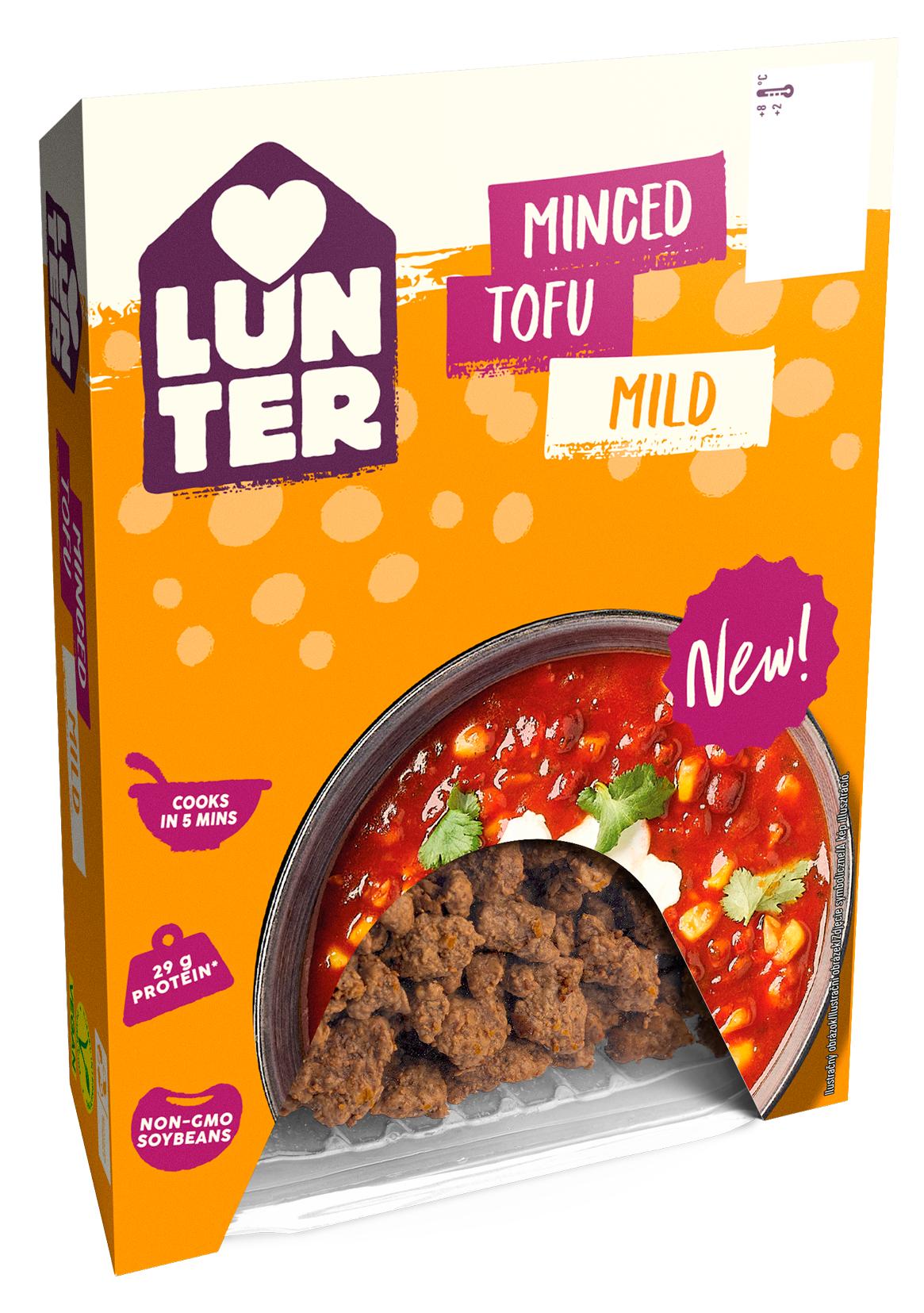 Lunter Minced tofu mild