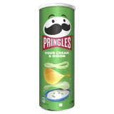 Pringles Smetana a cibule