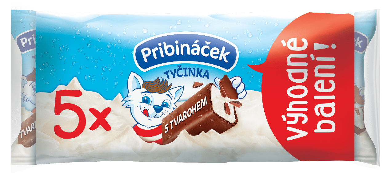Pribináček Tyčinka s tvarohem (5×38 g)