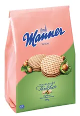 Manner oplatky lískooříšková náplň