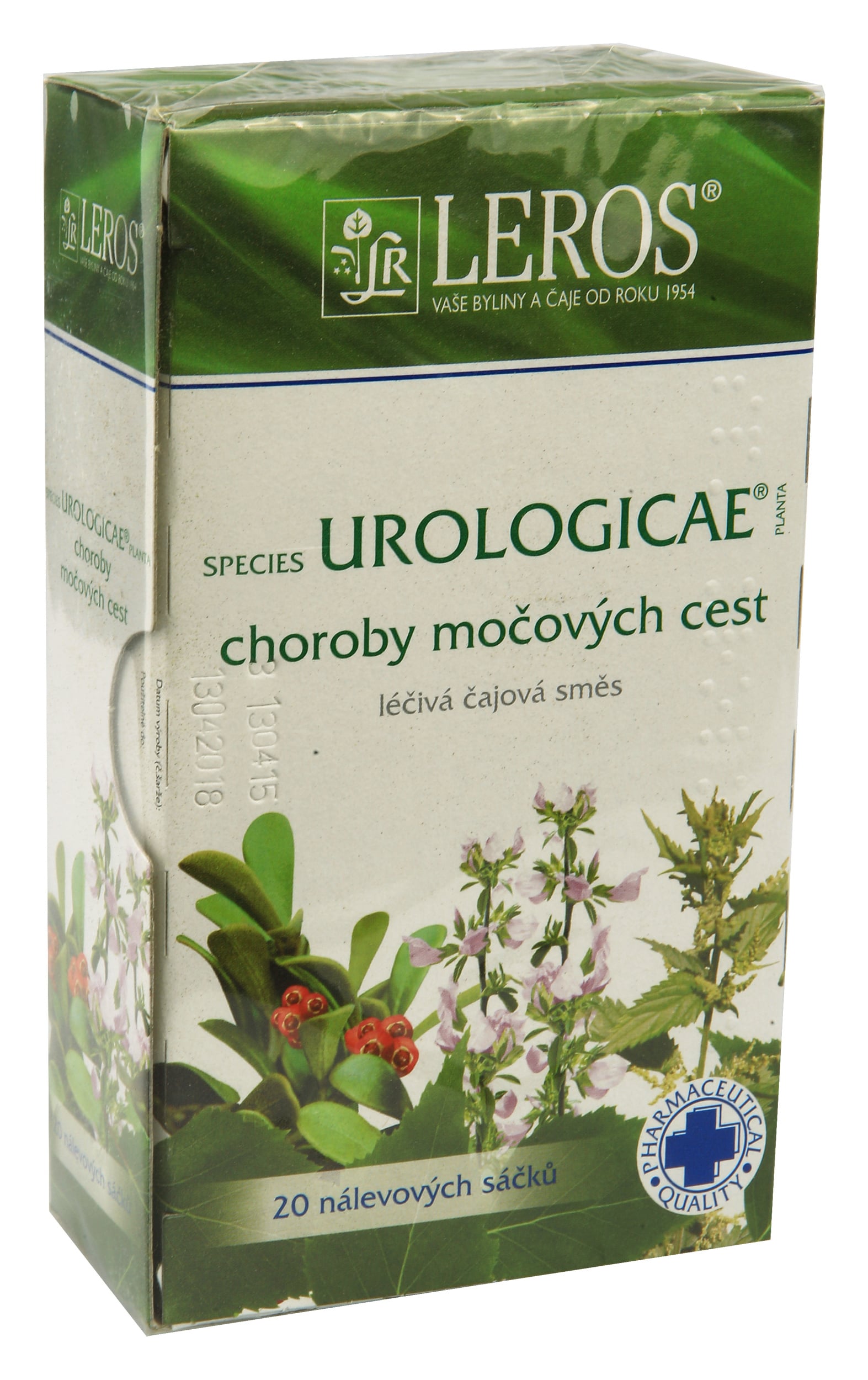 SPECIES UROLOGICAE PLANTA léčivý čaj 20