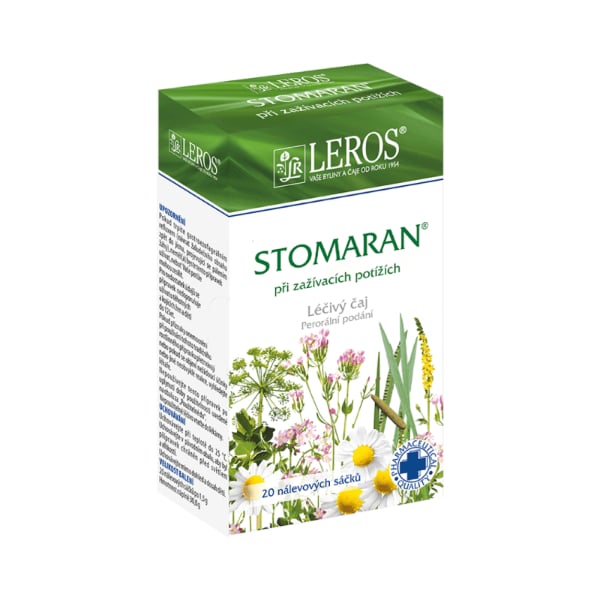 STOMARAN léčivý čaj 20