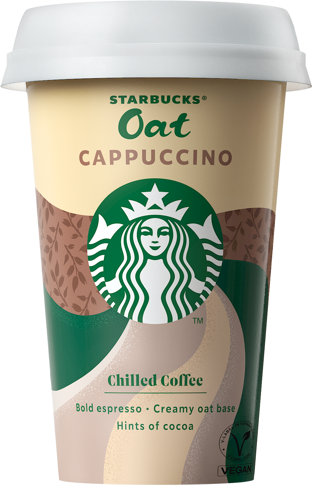 Starbucks Plant based oat cappucino coffee