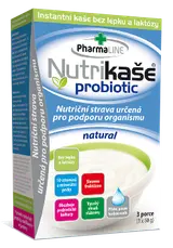 Nutrikaše probiotic natural 3x60g