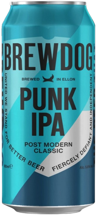 Brewdog Punk IPA plech