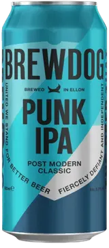 Brewdog Punk IPA plech