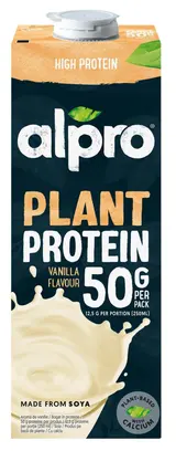 Alpro High Protein sójový nápoj s vanilkovou příchutí
