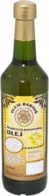 Oleje Bartoš Řepkový panenský olej