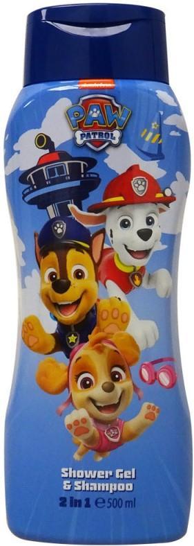 Nickelodeon Paw Patrol dětský šampon a sprchový gel 2v1