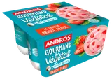 Andros Gourmand & Végétal Dezert s jahodami (4×100 g)