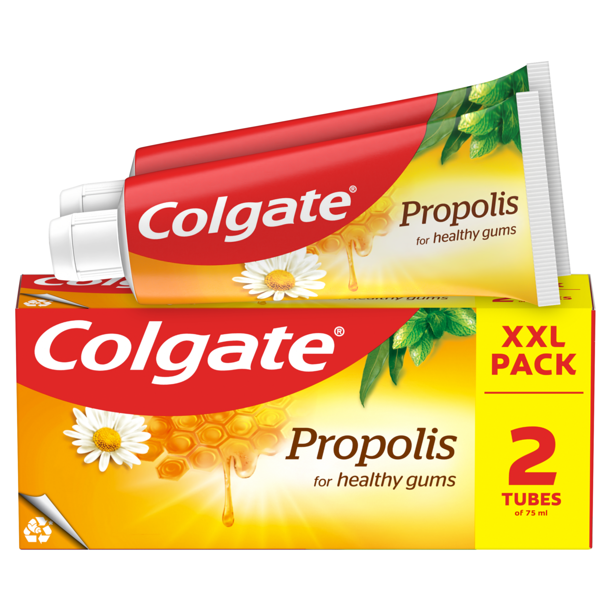 Colgate Propolis zubní pasta, 2×75 ml