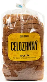 Zrno zrnko Celozrnný Toustový chléb
