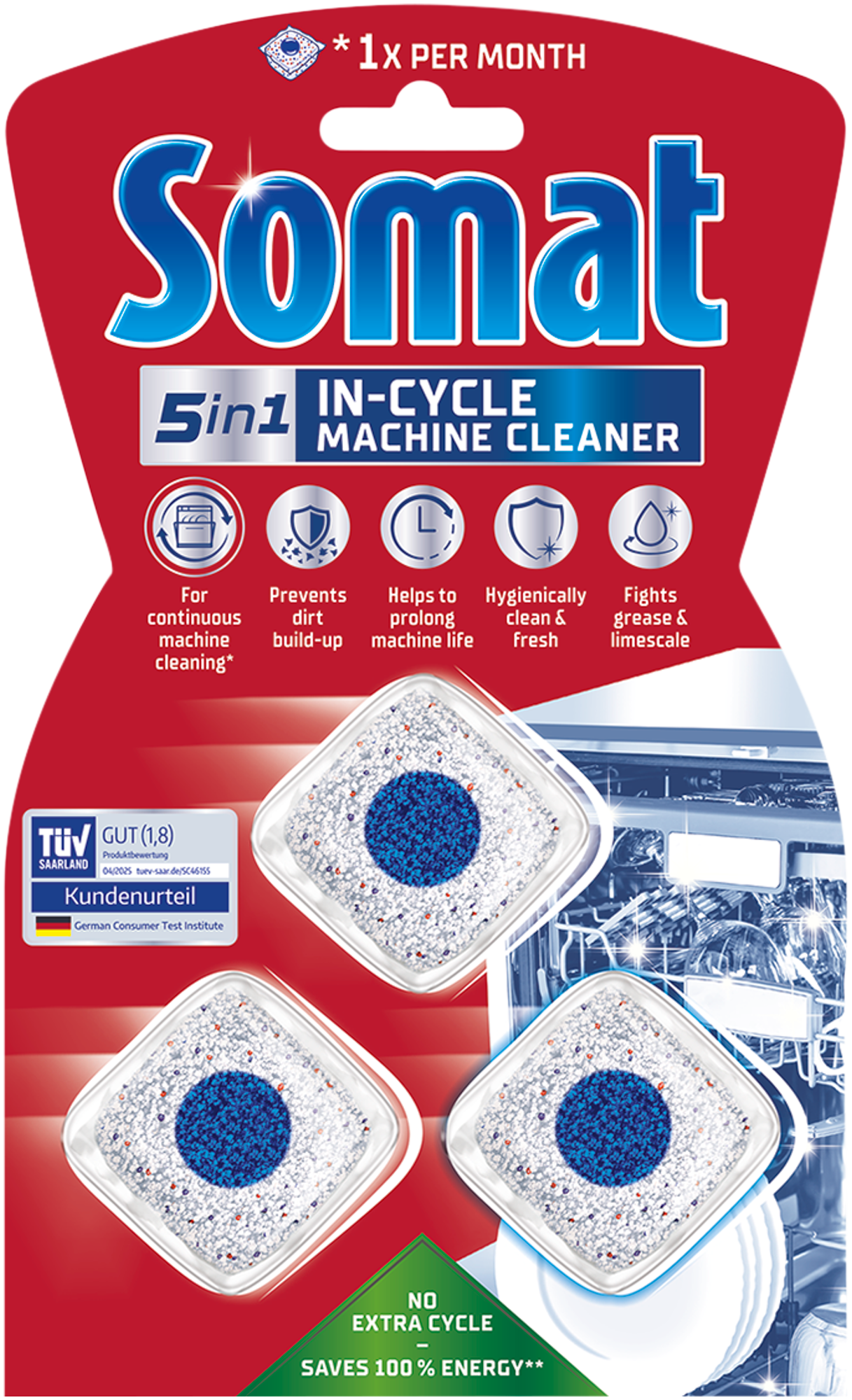 Somat Anti-Limescale čisticí tablety do myčky