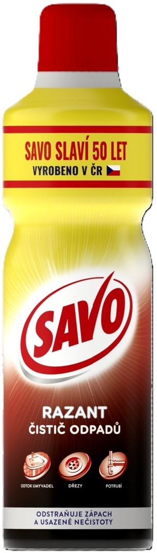 Savo Razant čistič odpadů