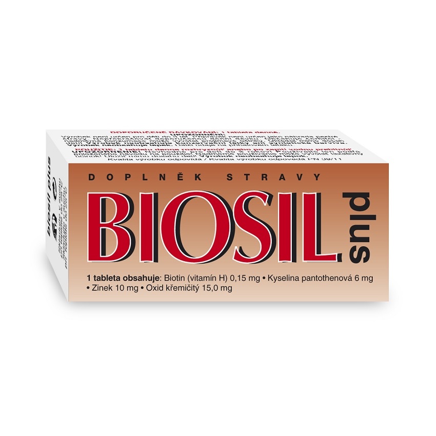 Biosil Plus tbl.60 NATURVITA