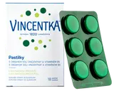 Vincentka Pastilky bylinné 18ks