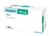 ANOPYRIN 400MG Tableta 10