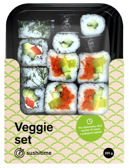 Sushitime Veggie set
