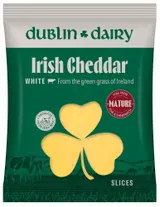 Dublin Dairy Irish cheddar white mature plátky