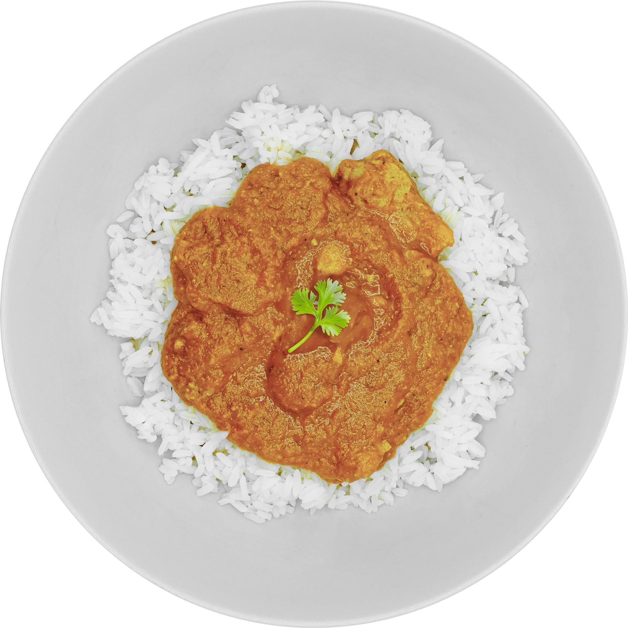 Pappudia Butter chicken s rýží