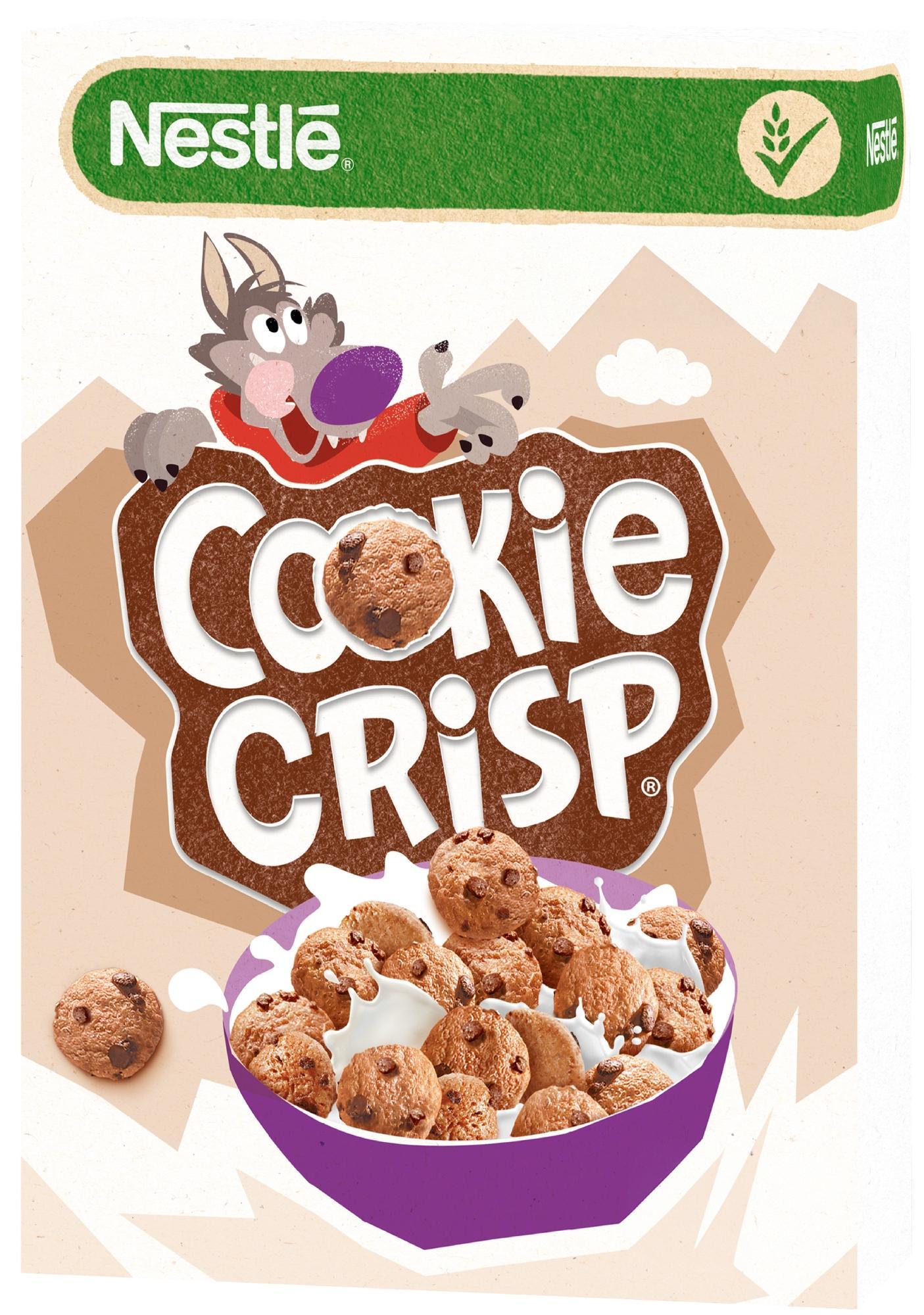 Nestlé Cookie Crisp snídaňové cereálie