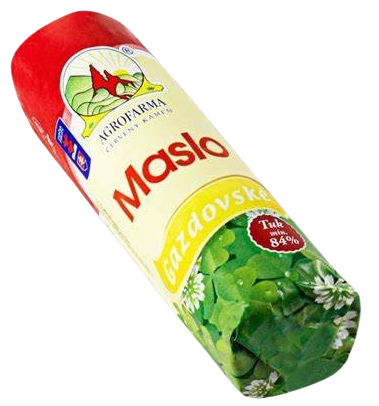 Agrofarma Máslo gazdovské 84%