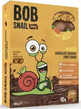 BOB Snail Ovocná pochoutka v čokoládě mango