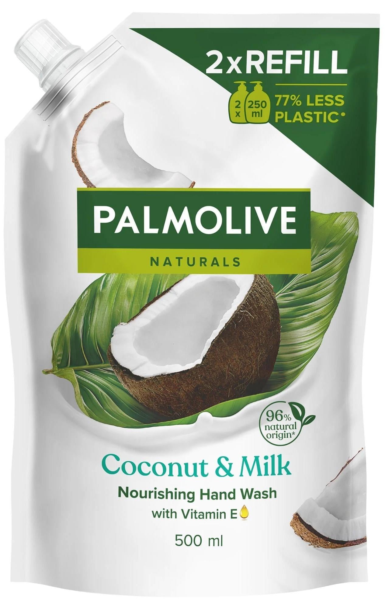 Palmolive Naturals Coconut & Milk tekuté mýdlo náhradní náplň