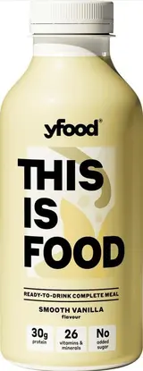 yfood Drink Smooth Vanilla nápoj s příchutí vanilky