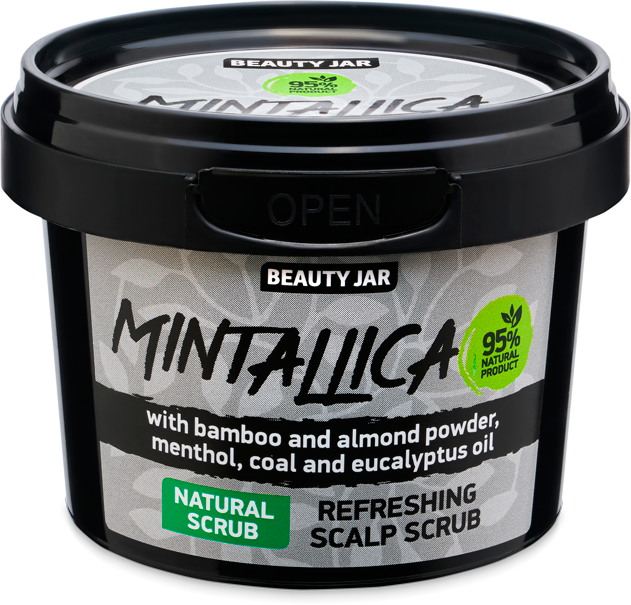 Beauty Jar Mintallica peeling na pokožku hlavy