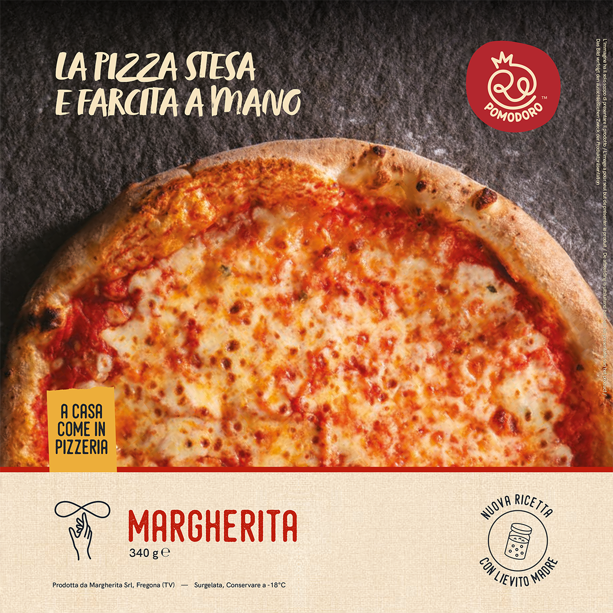 Re Pomodoro Pizza Margherita