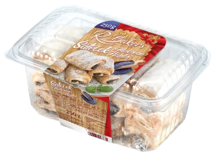 R. Bakers Šáteček s náplní makovou