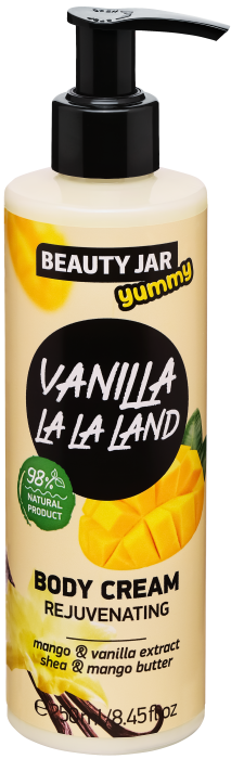 Beauty Jar Vanilla La La Land tělový krém