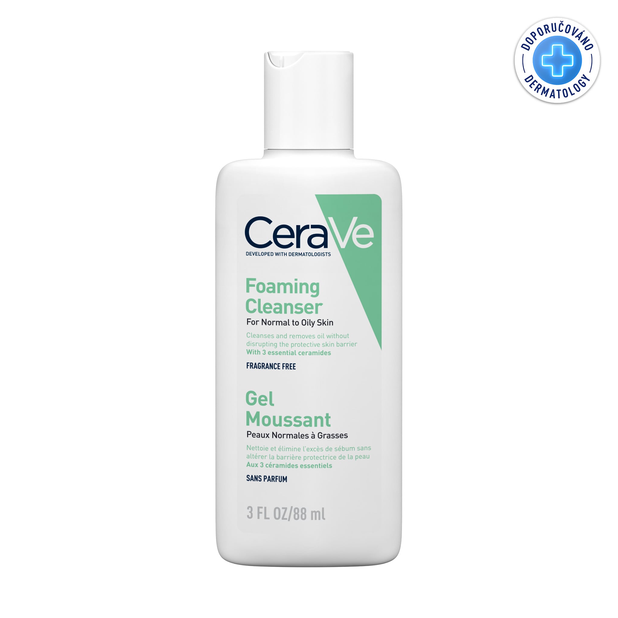 CeraVe Čisticí pěnící gel 88ml