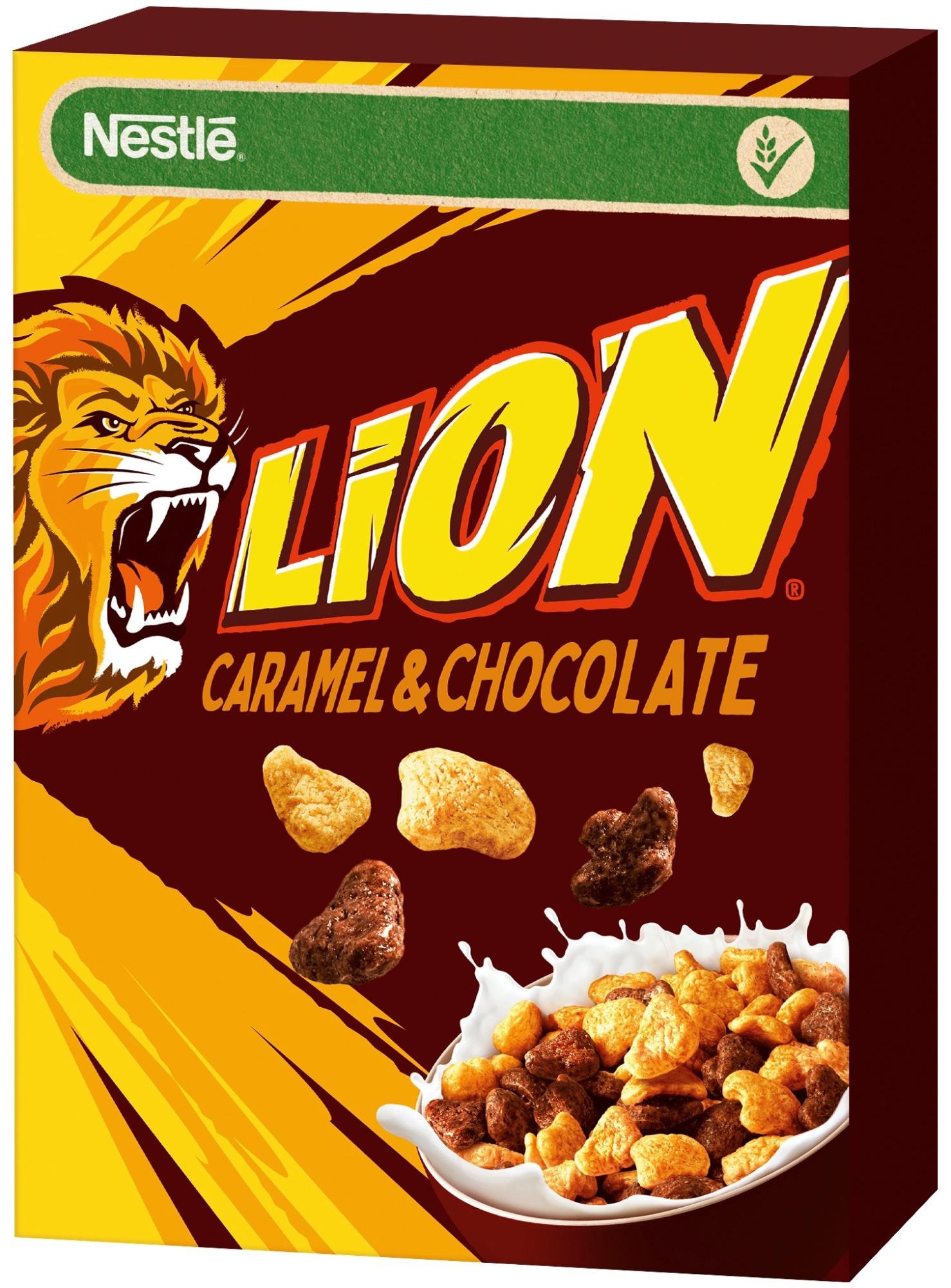 Nestlé Lion snídaňové cereálie