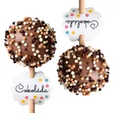 Happy Pops CakePops čokoláda (2×45 g)