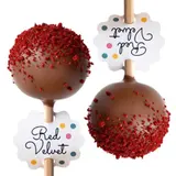 Happy Pops CakePops red velvet (2×37 g)