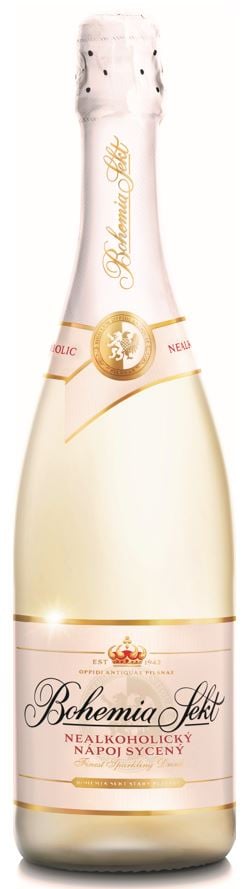 Bohemia Sekt nealkoholický nápoj