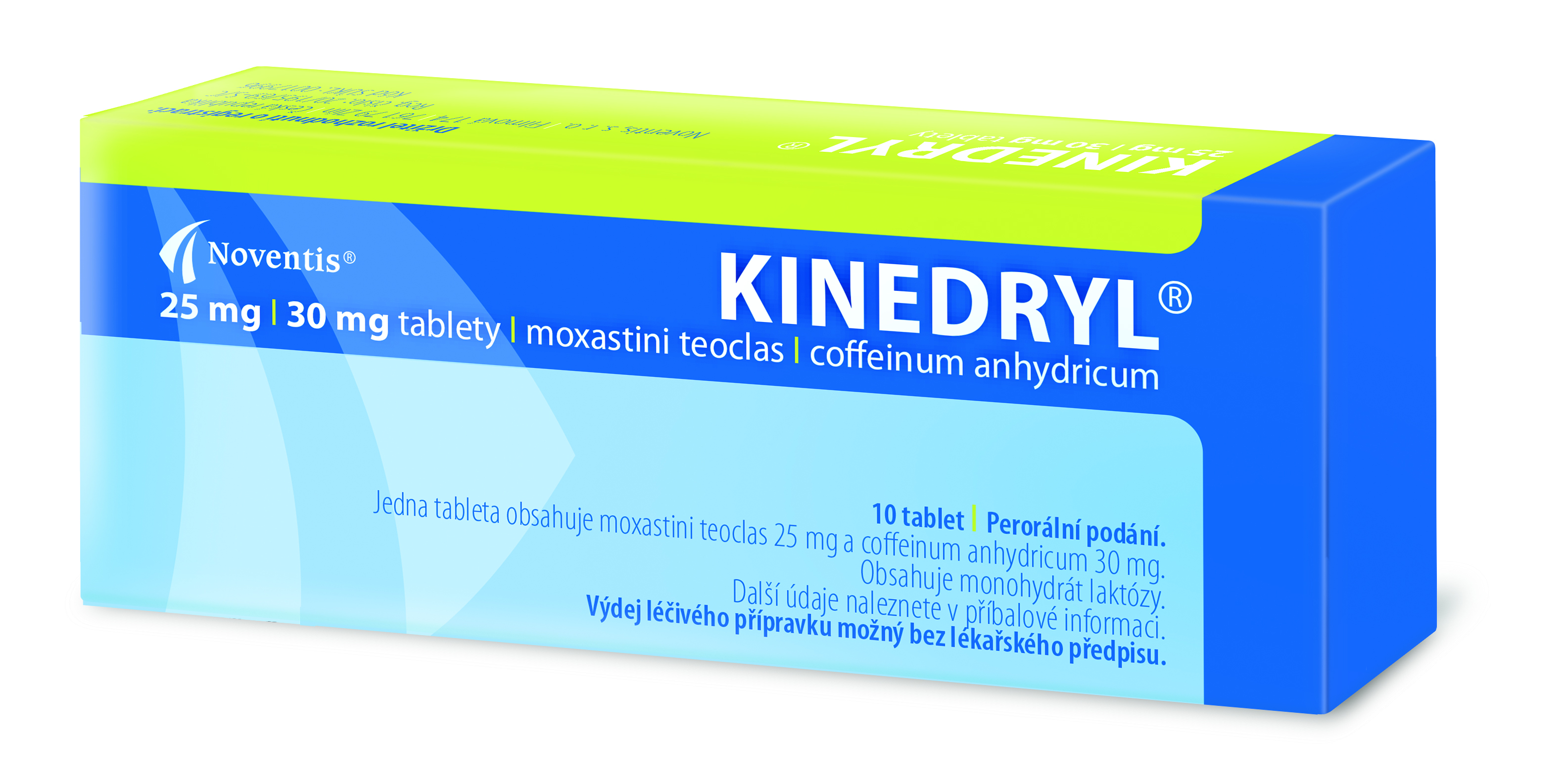 KINEDRYL 25MG/30MG Tableta 10