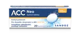 ACC NEO 100MG šumivá tableta 20