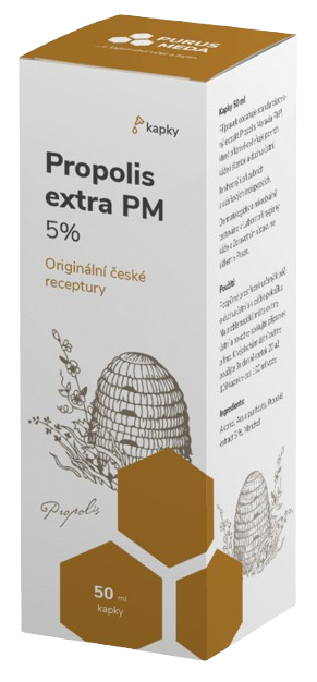 Propolis extra PM 5% kapky 50ml
