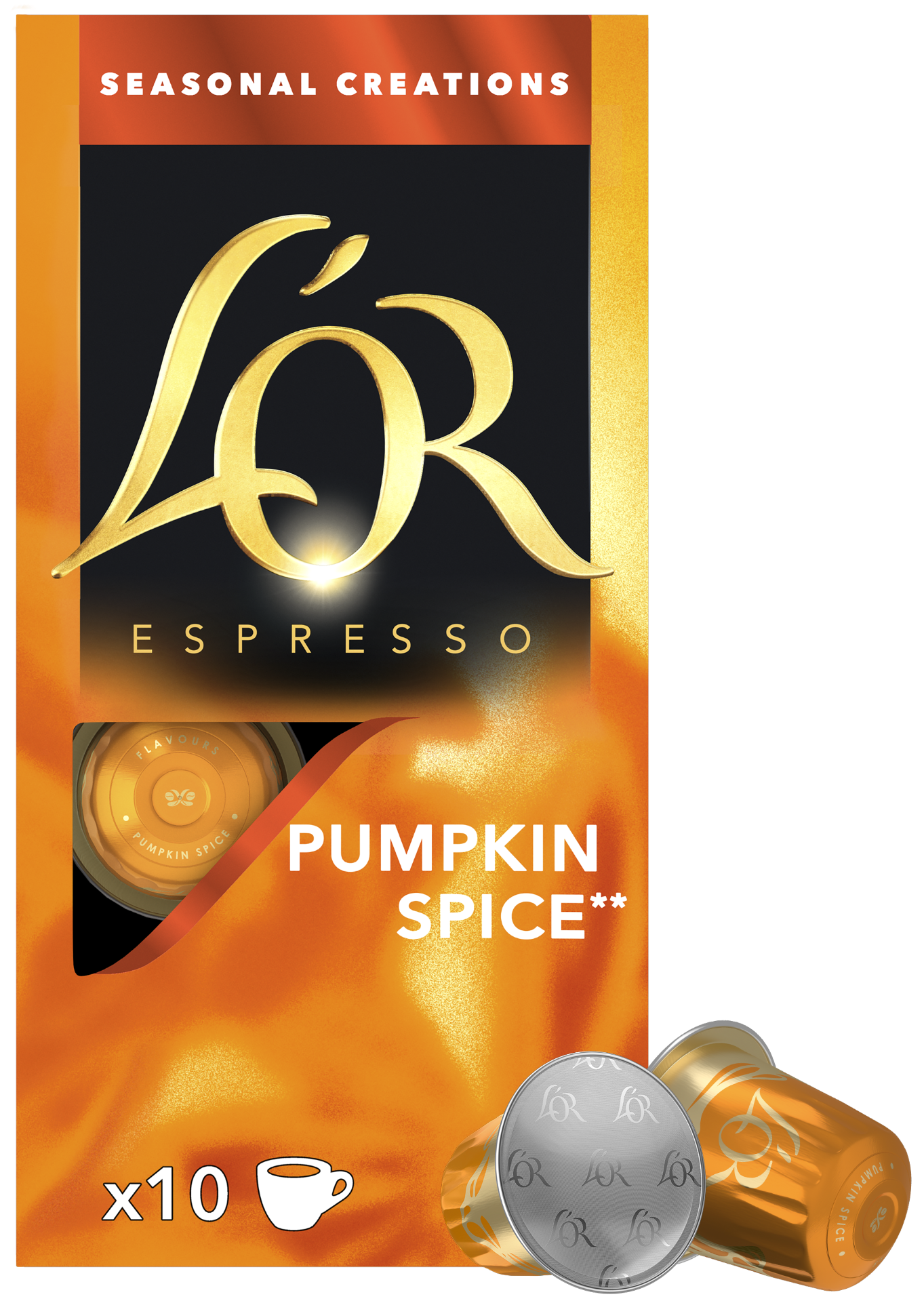 L´OR Espresso Pumpkin Spice kapslí pro kávovary Nespresso
