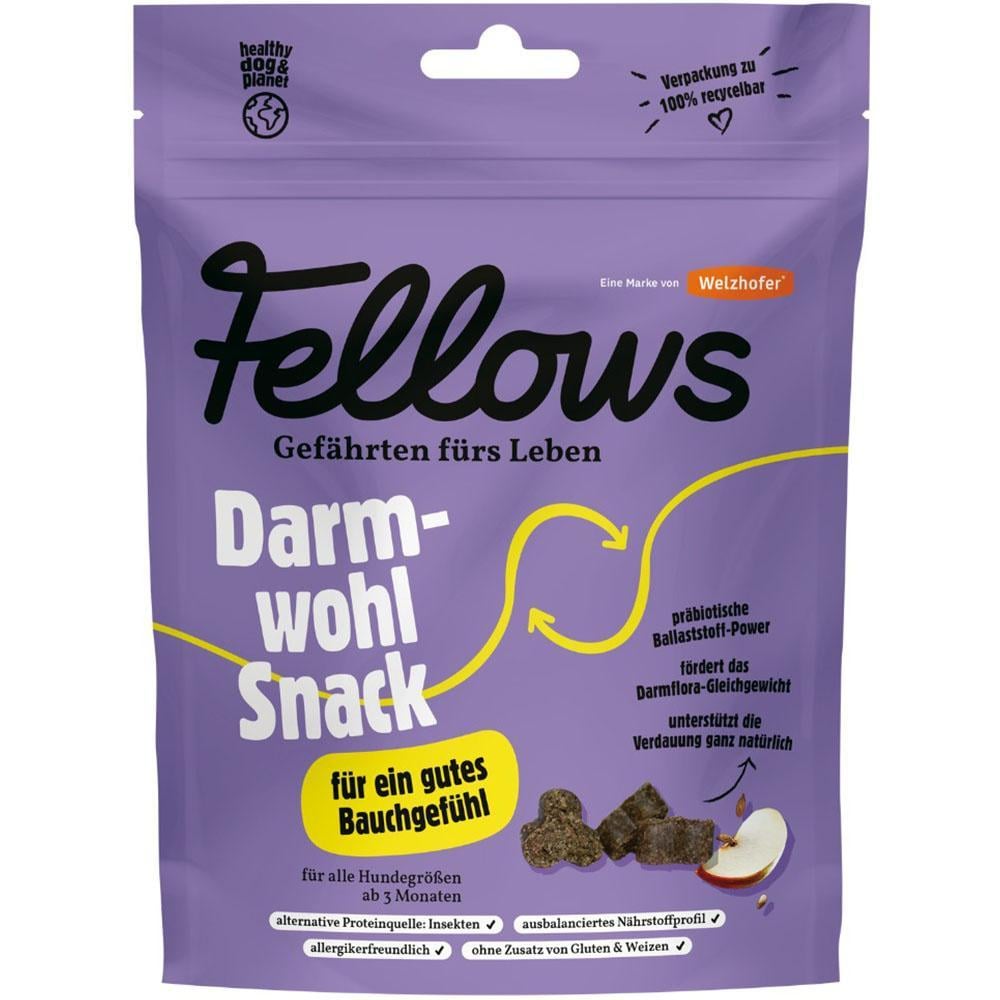 Fellows Darmwohl hmyzí funkční pamlsky na dobré trávení pro psy