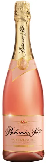 Bohemia Sekt Rosé demi sec