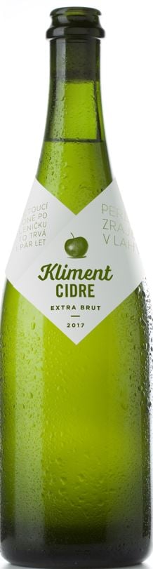 Cidre Kliment Extra Brut BIO 2017