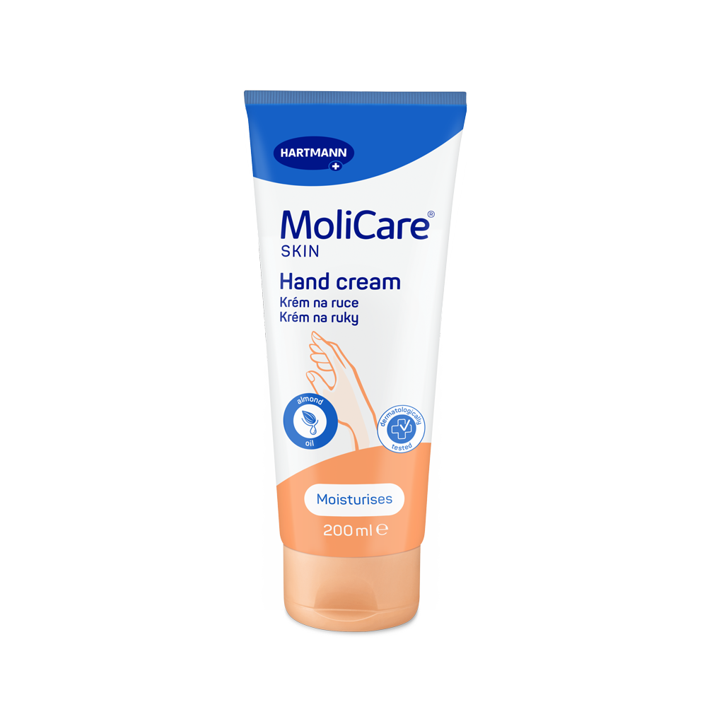 MoliCare Skin Krém na ruce 200ml