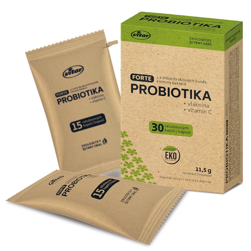 VITAR Probiotika EKO cps.30