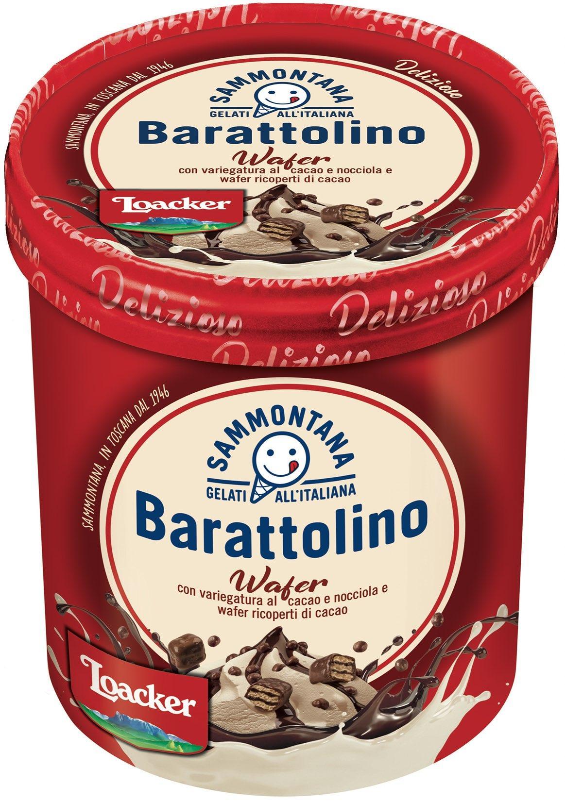 Sammontana Barattolino zmrzlina loacker